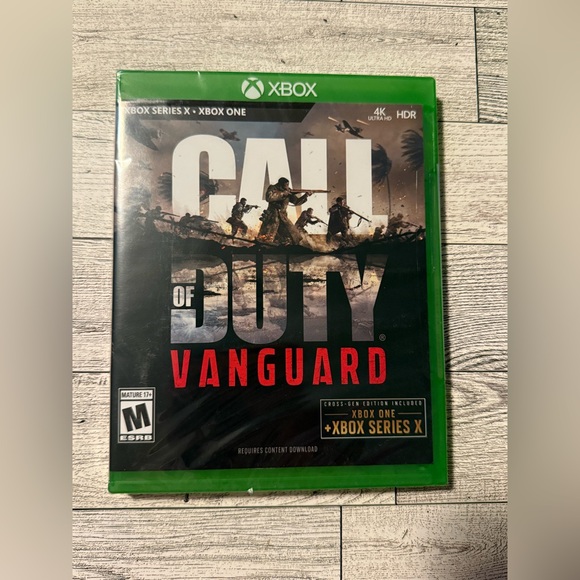 Call of Duty Vanguard Standard Edition - Xbox Series X - Picture 2 of 3